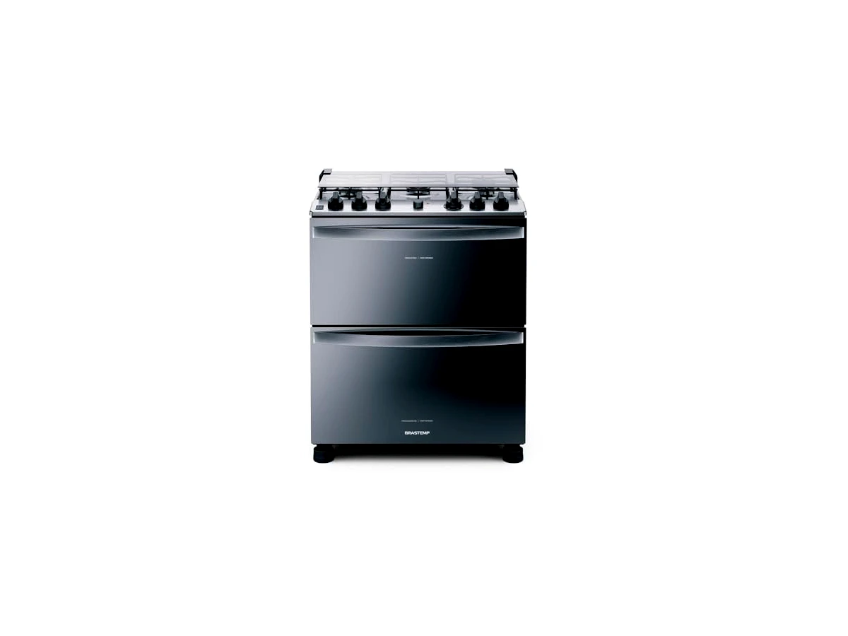 Revisão Fogão Brastemp 5 Bocas Duplo Forno Cor Inox - Modelo BFD5NCR: a escolha definitiva para assar pratos simultâneos