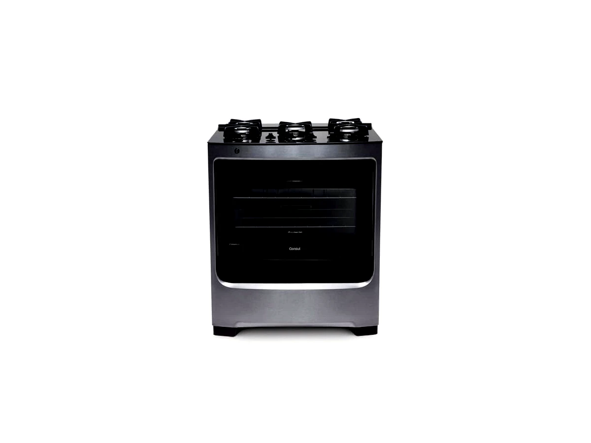 Revisão Fogão Consul 5 Bocas Inox com Mesa de Vidro (CFS5VAR): o gigante ideal para quem cozinha muito e para muitas pessoas