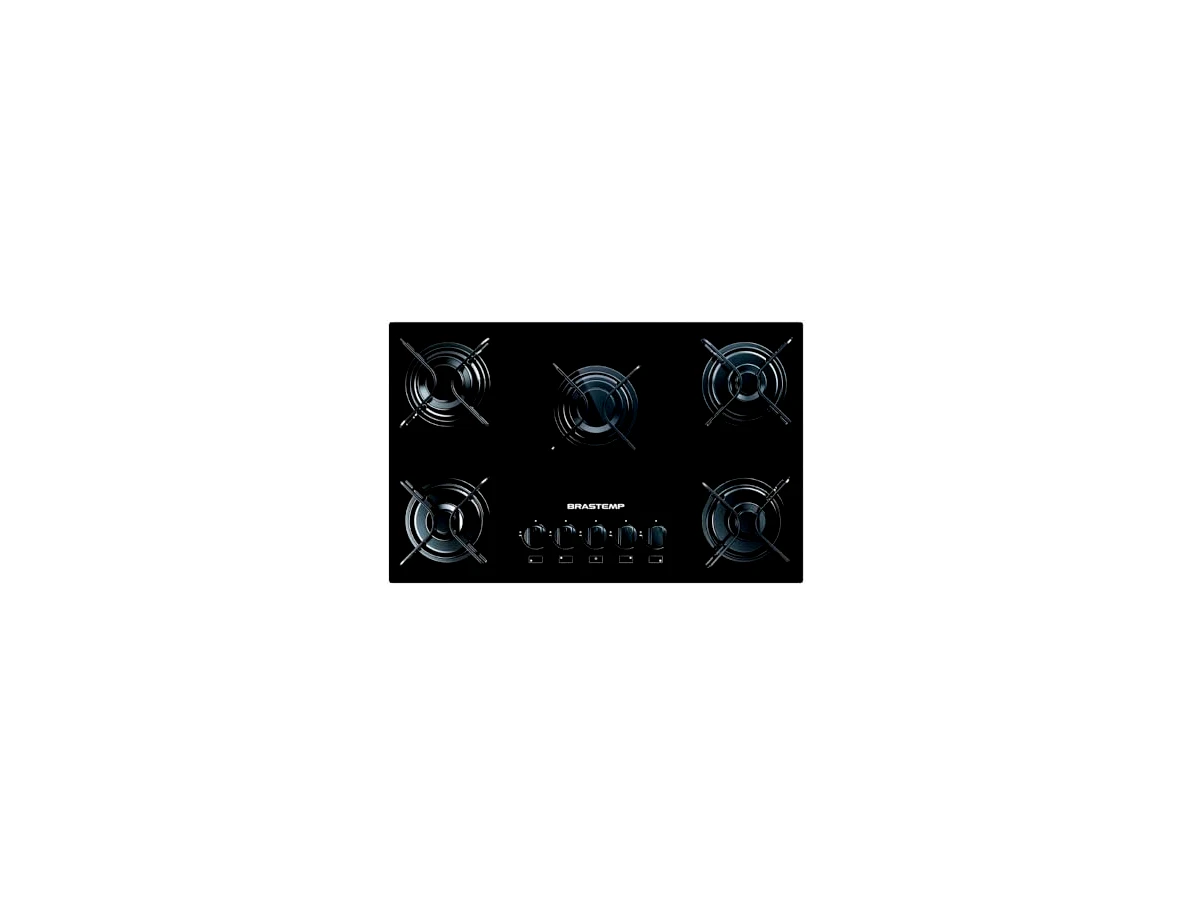 Revisão Cooktop a Gás Brastemp 5 Bocas Vidro Temperado Preto BDD75AE: estabilidade e praticidade para o uso diário em cozinhas planejadas