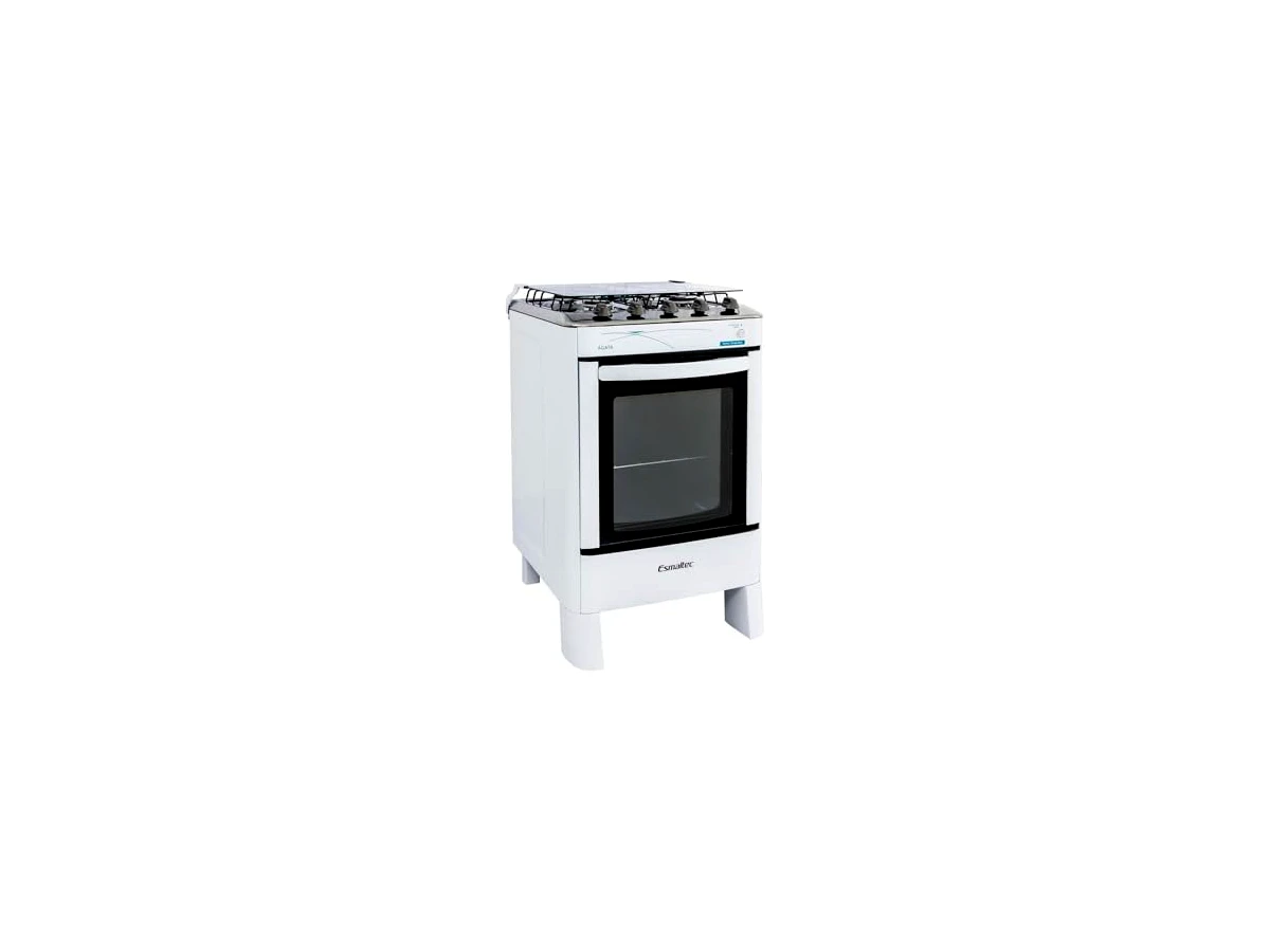 Revisão Fogão 4 Bocas Esmaltec Ágata 4062 Branco com Acendimento Automático: A escolha certa para economizar espaço e dinheiro