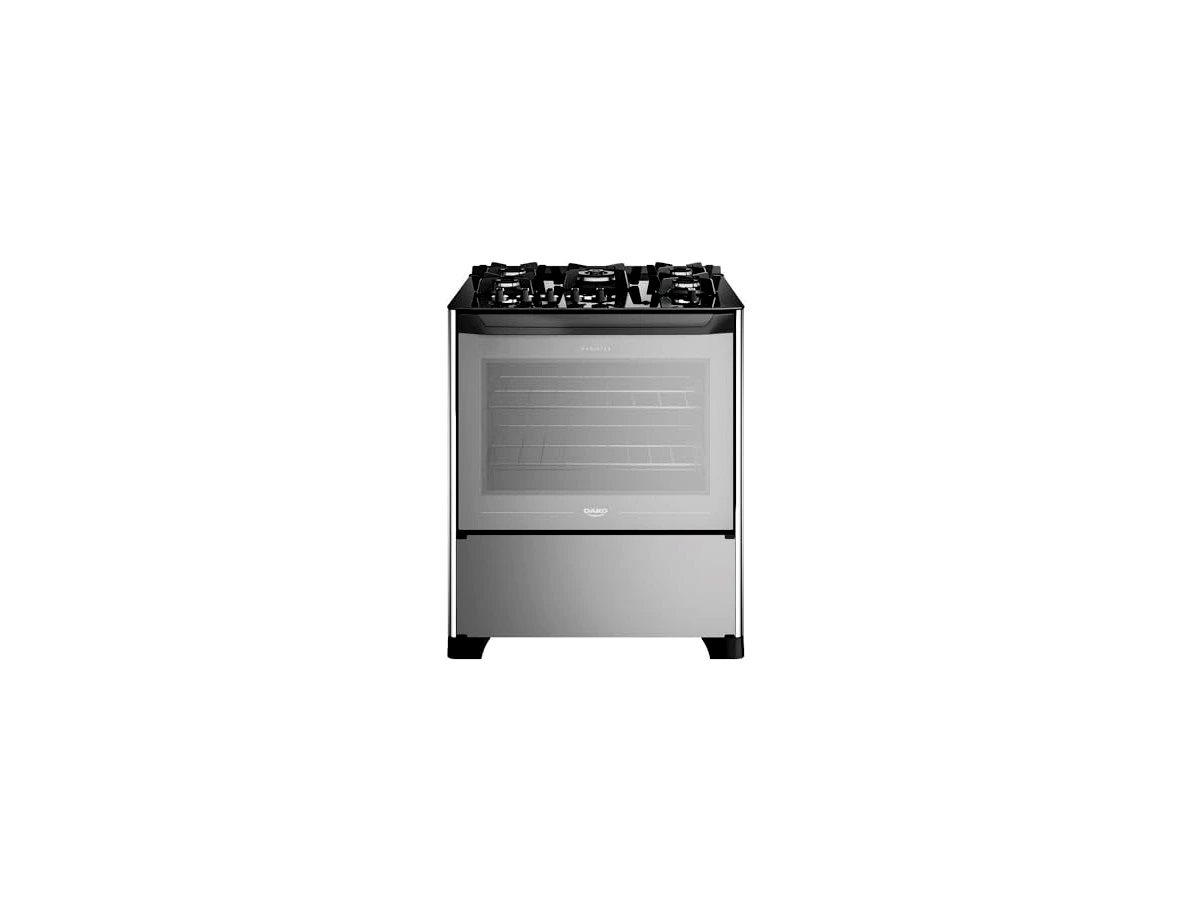 Revisão Fogão 5 Bocas Dako Magister Style com Mesa de Vidro e Tripla Chama Preto: potência de sobra para quem cozinha muito