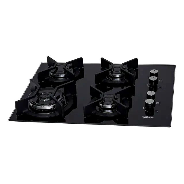 Revisão Cooktop a Gás Fischer 4 Bocas Infinity: força bruta e firmeza para o seu projeto de cozinha