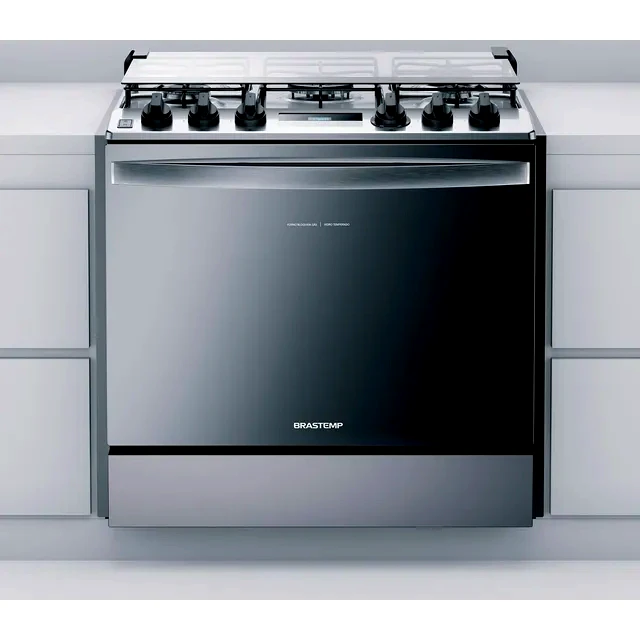 Revisão Fogão de Embutir Brastemp 5 Bocas BYS5PCR: Força bruta e um forno imbatível para famílias grandes