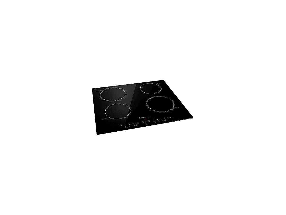 Revisão Cooktop de Indução Midea 4 Bocas Built-in Even Pro (CYAD42): A porta de entrada mais segura e acessível para a tecnologia magnética