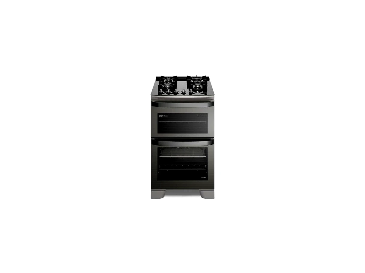 Revisão Fogão Electrolux 4 Bocas Expert FE4AD (Cinza de Piso com Função Air Fryer): o modelo tecnológico definitivo para cozinhas pequenas