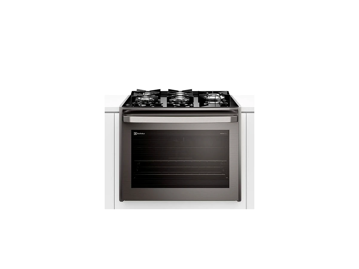 Revisão Fogão Electrolux 5 Bocas de Embutir Experience FE5EC (Cinza com Mesa de Vidro e PerfectCook360): o melhor acabamento e limpeza para cozinhas planejadas