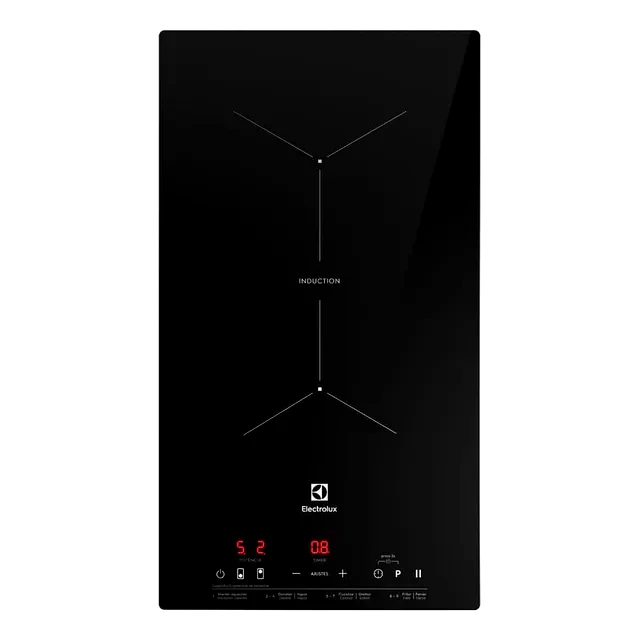 Revisão Cooktop Electrolux 2 Bocas Indução: A escolha certa para quem prioriza velocidade de fervura e flexibilidade de uso