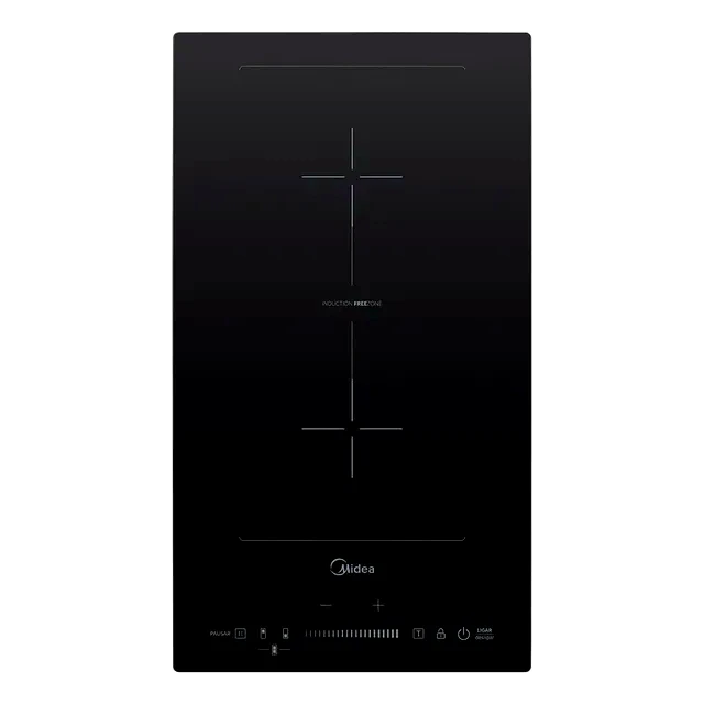 Revisão Cooktop Midea 2 Bocas Indução Freezone: A melhor escolha para panelas e travessas grandes