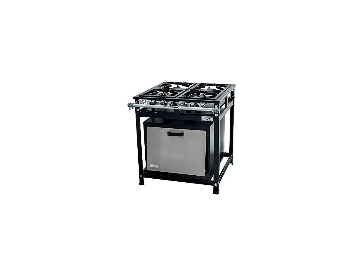 Revisão Fogão Industrial Cristal Aço 4 Bocas Baixa Pressão Perfil 5 com Forno de 87 Litros: o custo-benefício certo para assados em volume inicial
