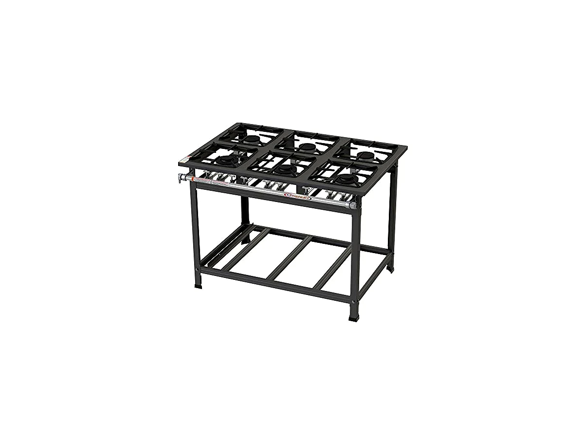 Revisão Fogão Industrial Itajobi Linha Extra 6 Bocas Baixa Pressão Perfil 7 com Forno FGI061: o cavalo de batalha das marmitarias com alto volume