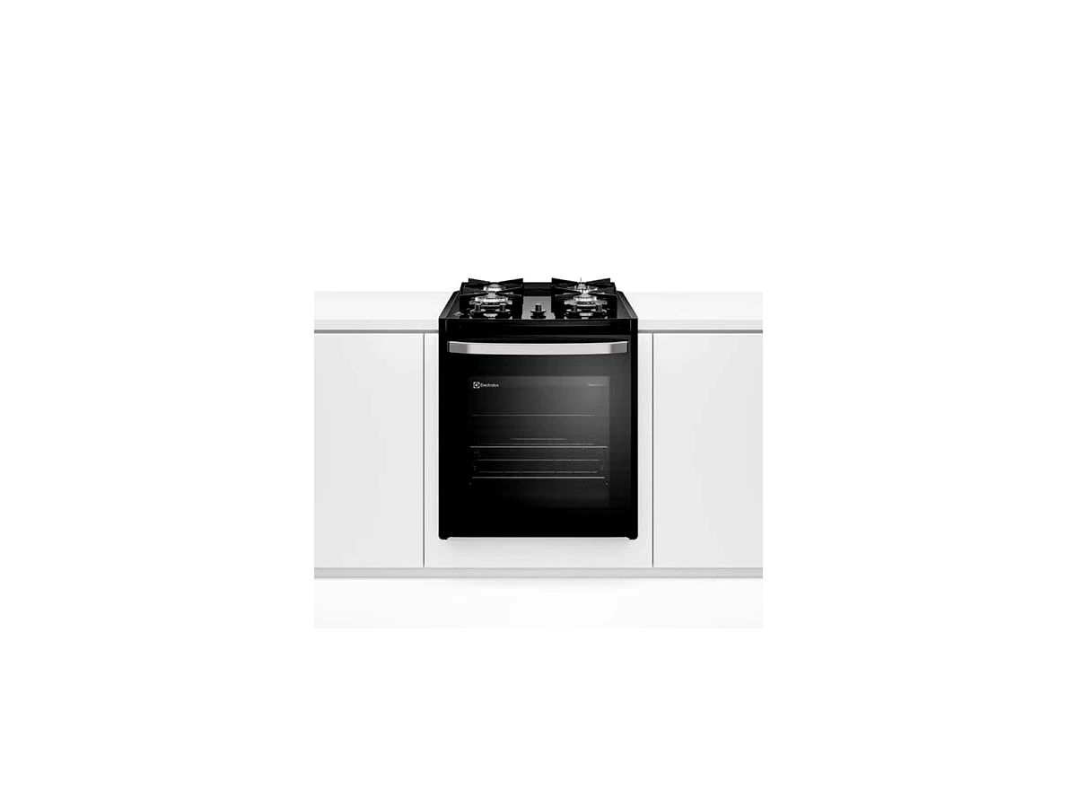 Revisão Fogão Electrolux 4 Bocas com Mesa de Vidro, VaporBake e Porta Full Glass Prata - Modelo FE4VP: o trunfo para pães e assados perfeitos