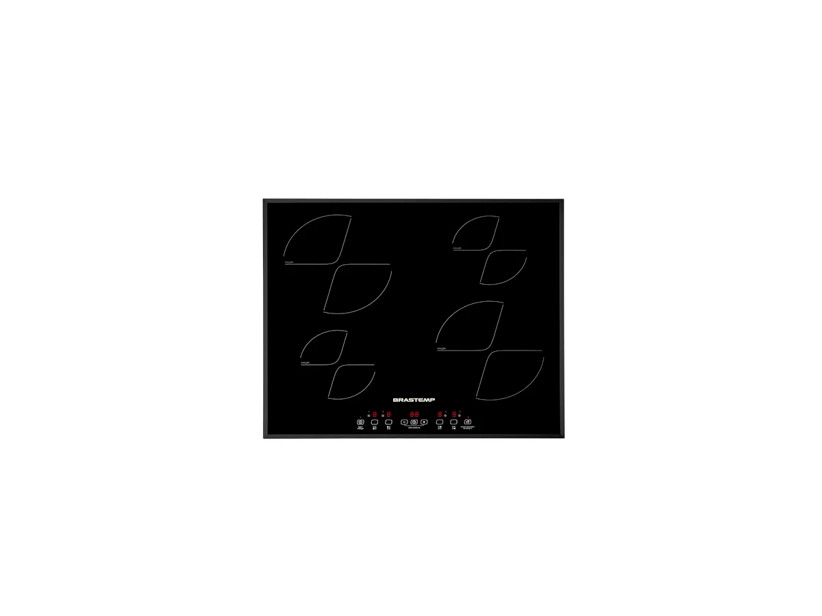 Revisão Cooktop de Indução Brastemp 4 Bocas com Timer Touch BDJ77AE: o rei da usabilidade com controle slider e flexibilidade de zonas