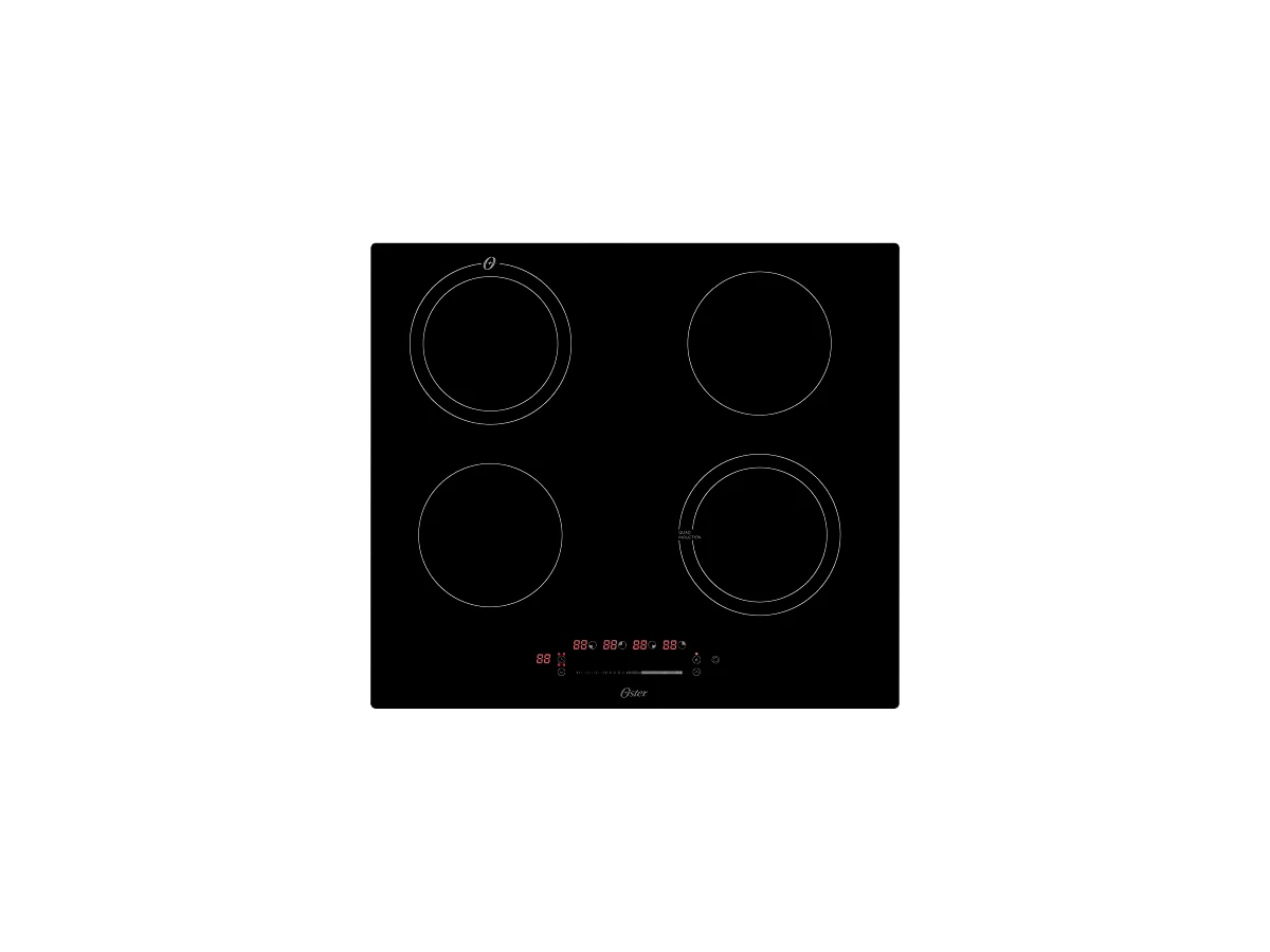 Revisão Cooktop de Indução Oster 4 Bocas com Painel Touch e Função Booster OTOP402: ajuste fino e controle deslizante na medida certa