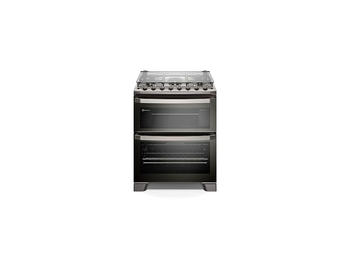 Revisão Fogão Electrolux 5 Bocas Experience com PerfectCook360 Prata (FE5DC) 127V: Versatilidade máxima com duplo forno