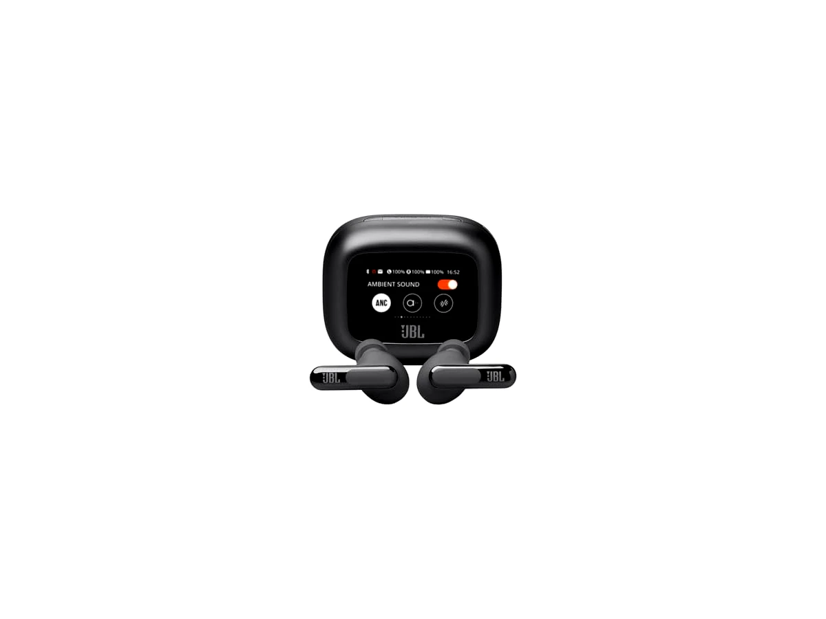 Revisão JBL, Fone de Ouvido Bluetooth, Live Beam 3, In-ear, Tela de 1.45", Cancelamento de Ruído - Preto: a melhor escolha premium com haste para a rotina
