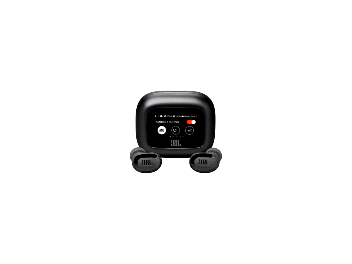 Revisão JBL, Fone de Ouvido Bluetooth, Live Buds 3, Intra Auricular, Sem Fio, Com Tela de 1.45", Cancelamento de Ruído, Resistente À Água e Poeira - Preto: a melhor fusão entre discrição e alta tecnologia