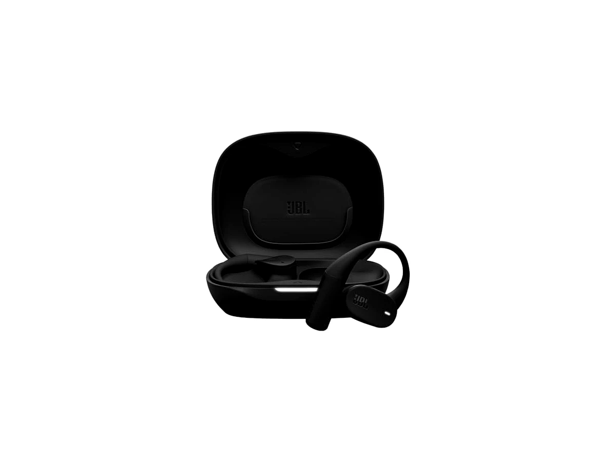 Revisão JBL, Fone de Ouvido OpenSound, JBL Sense Lite- Preto: Consciência situacional e segurança máxima para exercícios ao ar livre