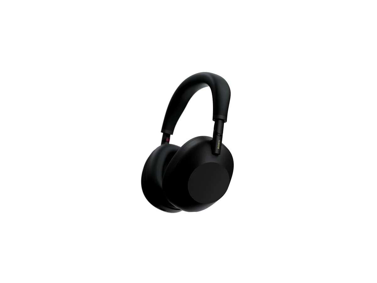 Fone de Ouvido Sony WH-1000XM6 Sem Fio com Cancelamento de Ruído Adaptável, Áudio de Alta Resolução, Preto