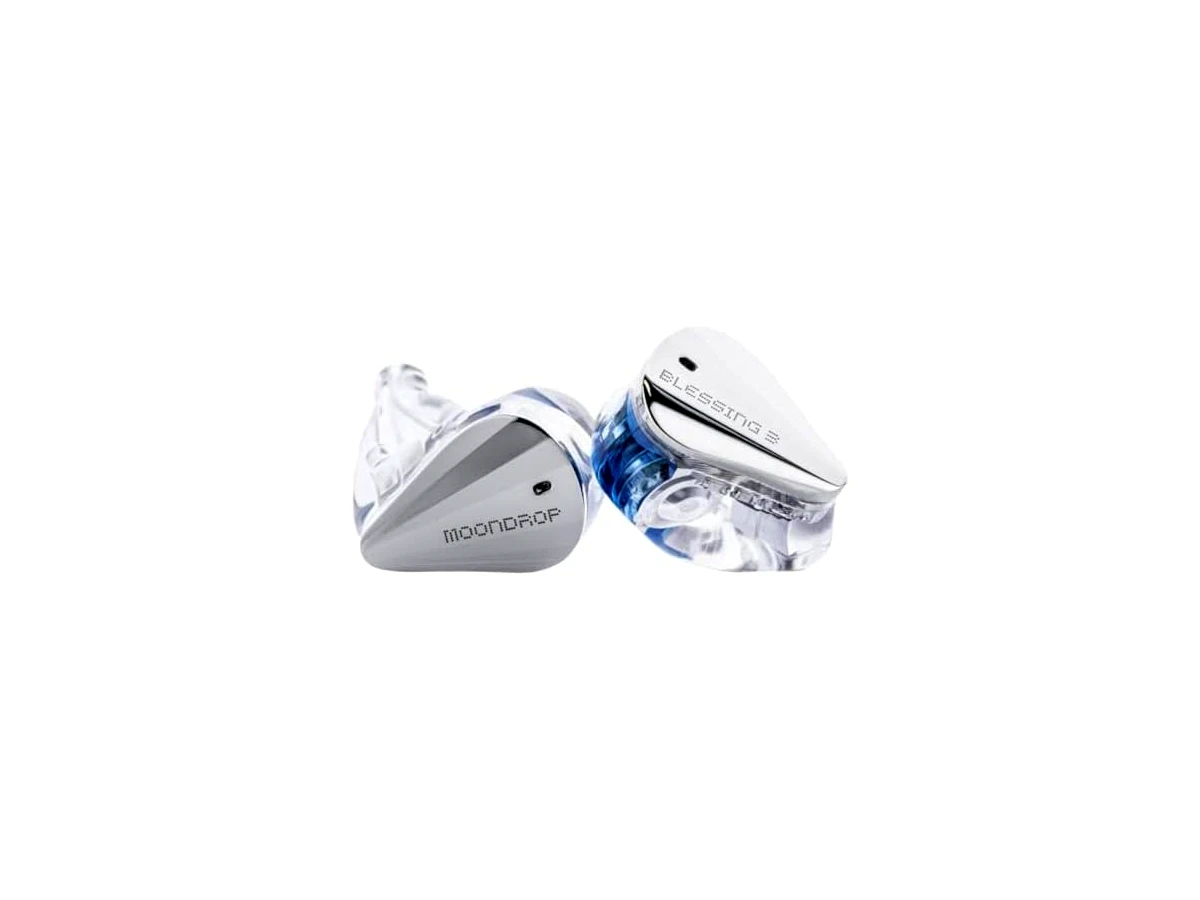 Revisão Moondrop Blessing 3 in-Ear Earphones 2DD+4BA Hybrid Triple-Range Frequency Division in-Ear Monitors 0.78-2pin IEM Earbuds: precisão analítica de nível profissional