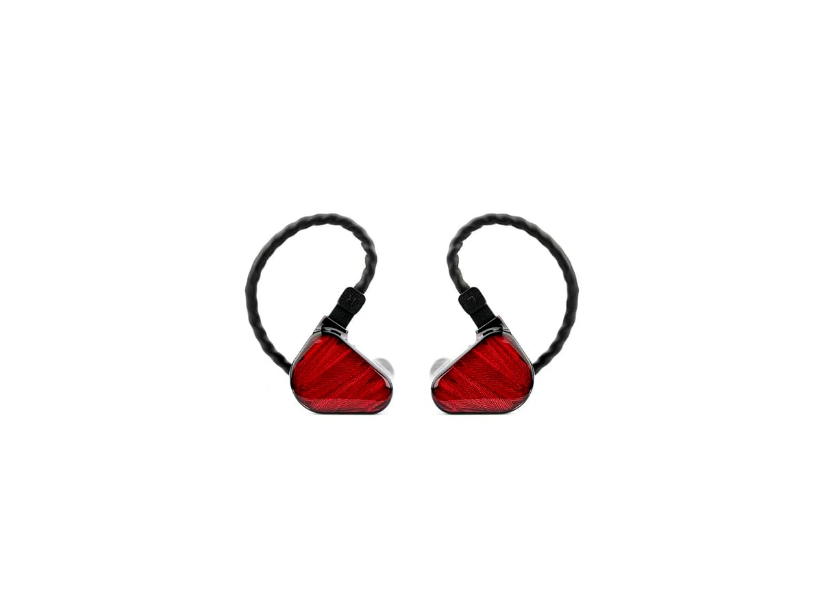 Revisão TRUTHEAR x Crinacle Zero: Fones de ouvido intra-auriculares vermelhos duplos dinâmicos para jogos, fones de ouvido HiFi com fio: áudio equilibrado de alto nível com ressalvas na ergonomia