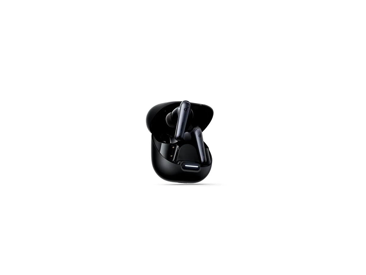 Revisão soundcore Liberty 4 NC da Anker, Fone de Ouvido Bluetooth Sem Fio, Redução de Ruído de 98,5%, Cancelamento Adaptativo para Ouvidos e Ambiente, Áudio Hi-Res, 50H de Bateria, Carregamento Sem Fio, Preto: o rei do cancelamento de ruído na categoria intermediária