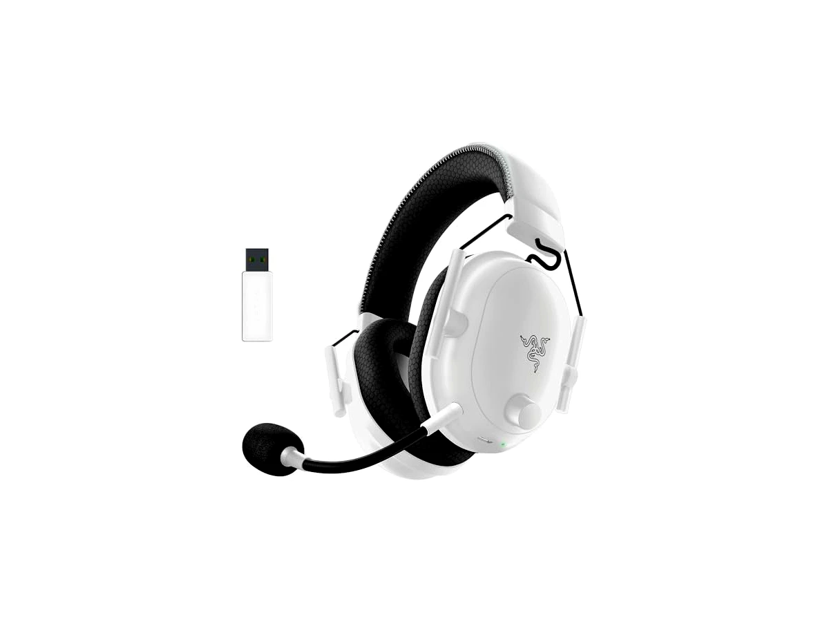 Razer- BlackShark V2 Pro Wireless Gaming Headset Edição 2023 - Branco (renovado)