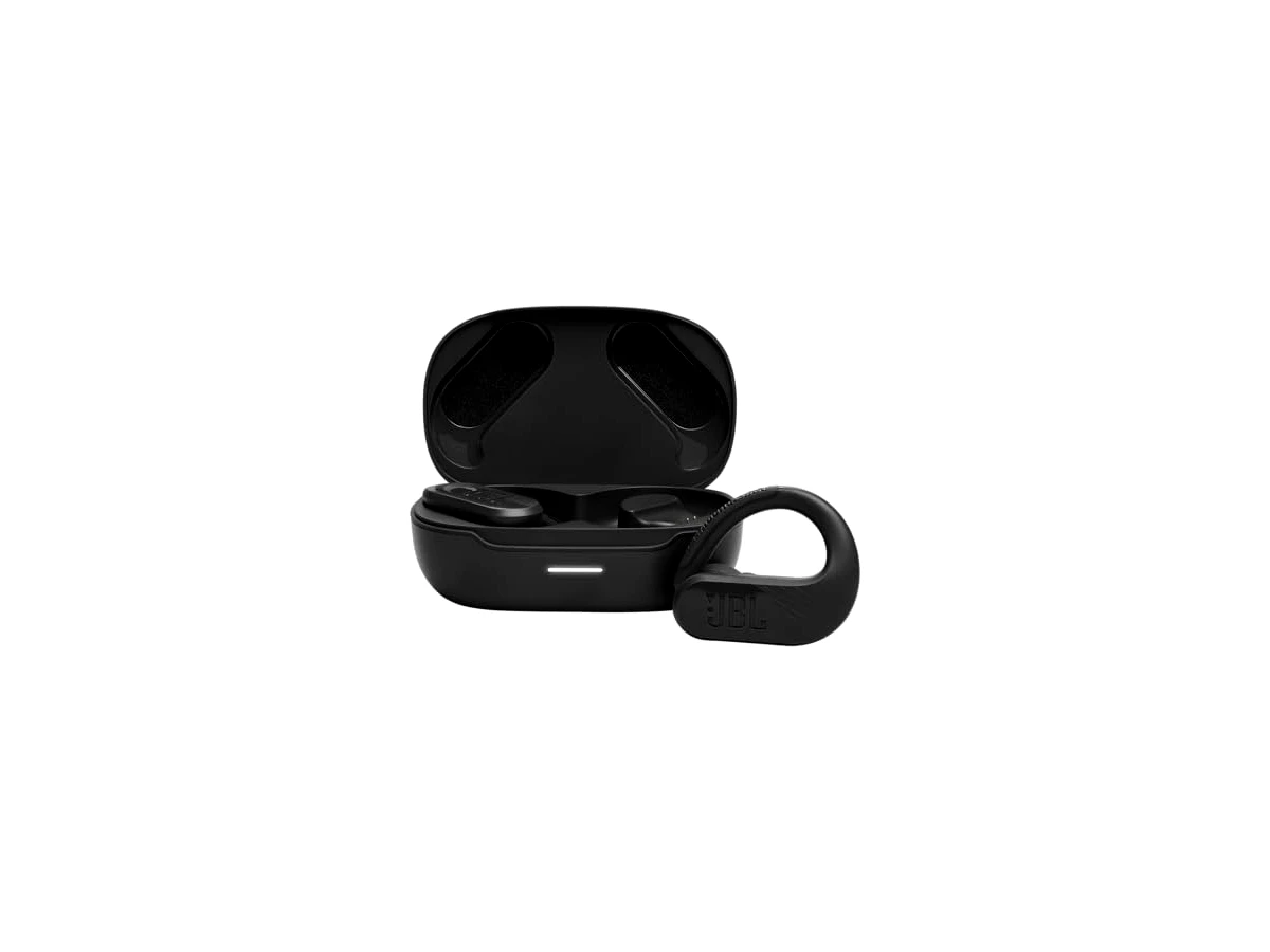 Revisão JBL Endurance Peak 3 - Fones de ouvido ativos sem fio verdadeiros à prova de poeira e água (IP68), som de graves puros, até 50 horas totais de reprodução com carga de velocidade, consciência do: A escolha definitiva para treinos extremos e suor pesado