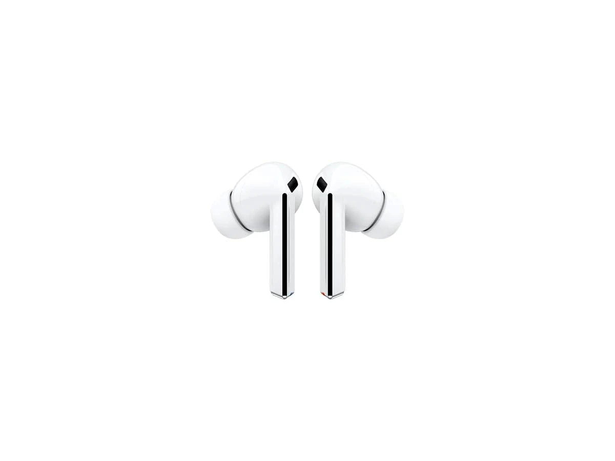 Revisão Samsung Galaxy Buds3 Pro, Fone de Ouvido sem fio,Alto-Falantes Duplos, Cancelamento Ativo de Ruído Inteligente, Áudio Hi-Fi, Áudio 360, Tradução Simultanêa com Galaxy AI, Equalizador Adaptativo,Branco: o design mais sofisticado para donos de celulares Galaxy na academia