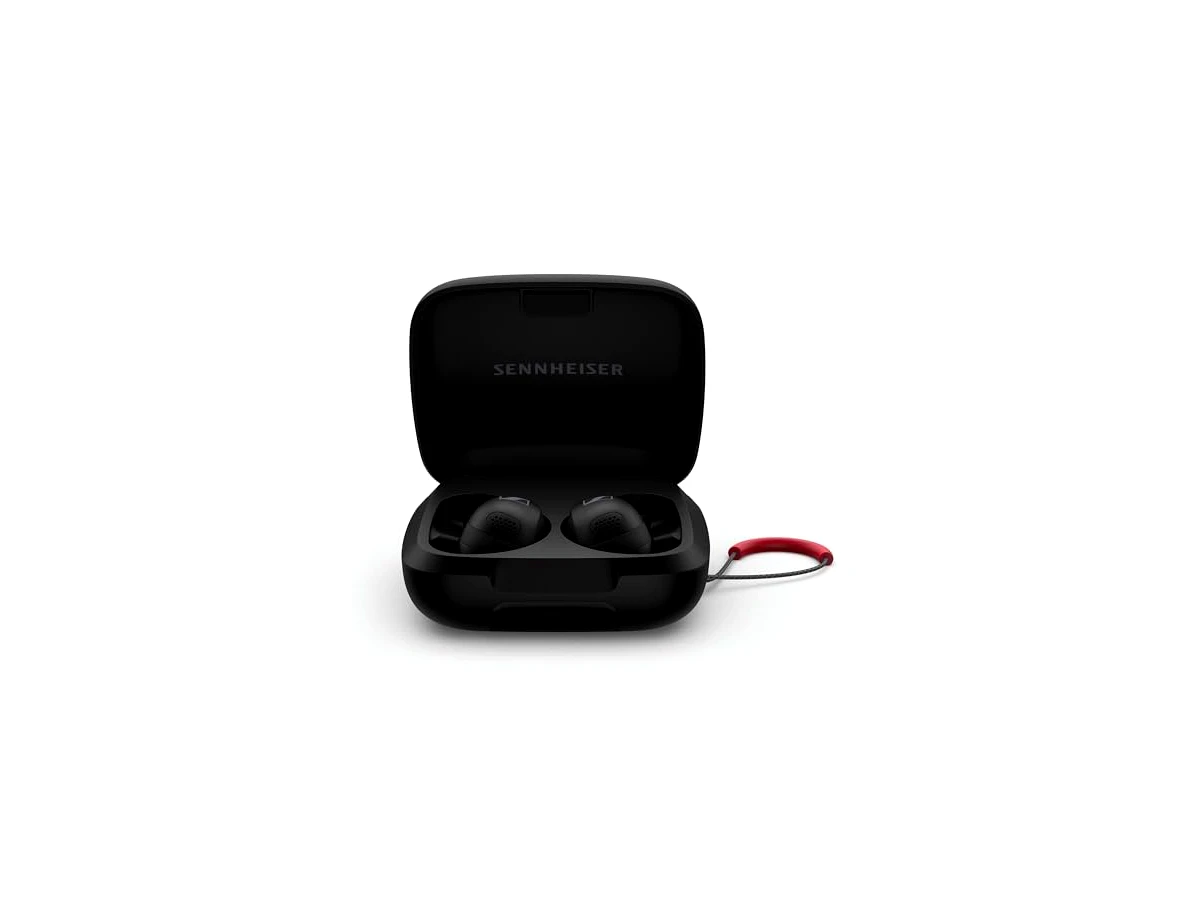 Revisão Sennheiser Fones de ouvido esportivos Momentum com ajuste de som esportivo e ANC adaptável, ajuste seguro, vida útil da bateria 24 horas, rastreador de atividades para dados de desempenho corporal,: um biossensor disfarçado de fone para atletas de elite