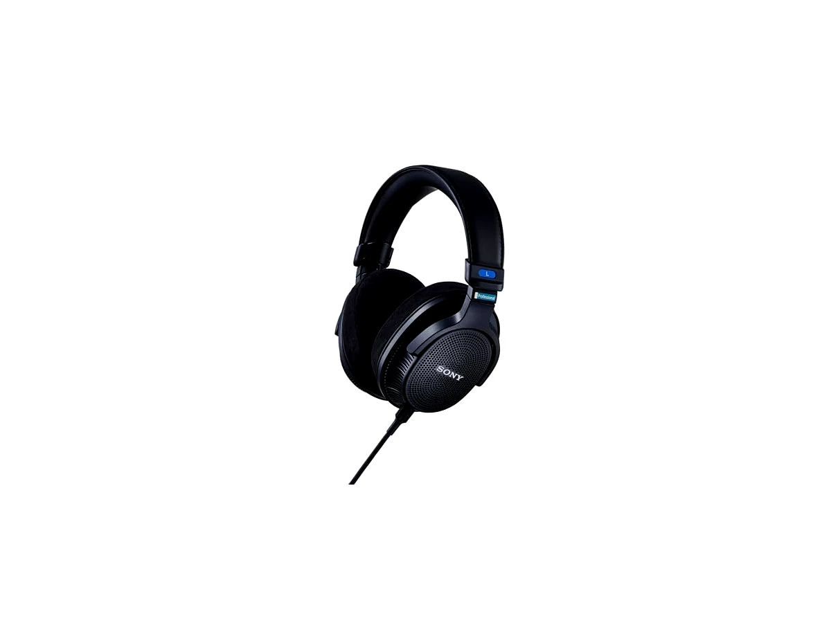Revisão Headphone SONY MDR-MV1 | Profissionais de monitor aberto | HIFI | Com fio: a referência em leveza para mixagens espaciais