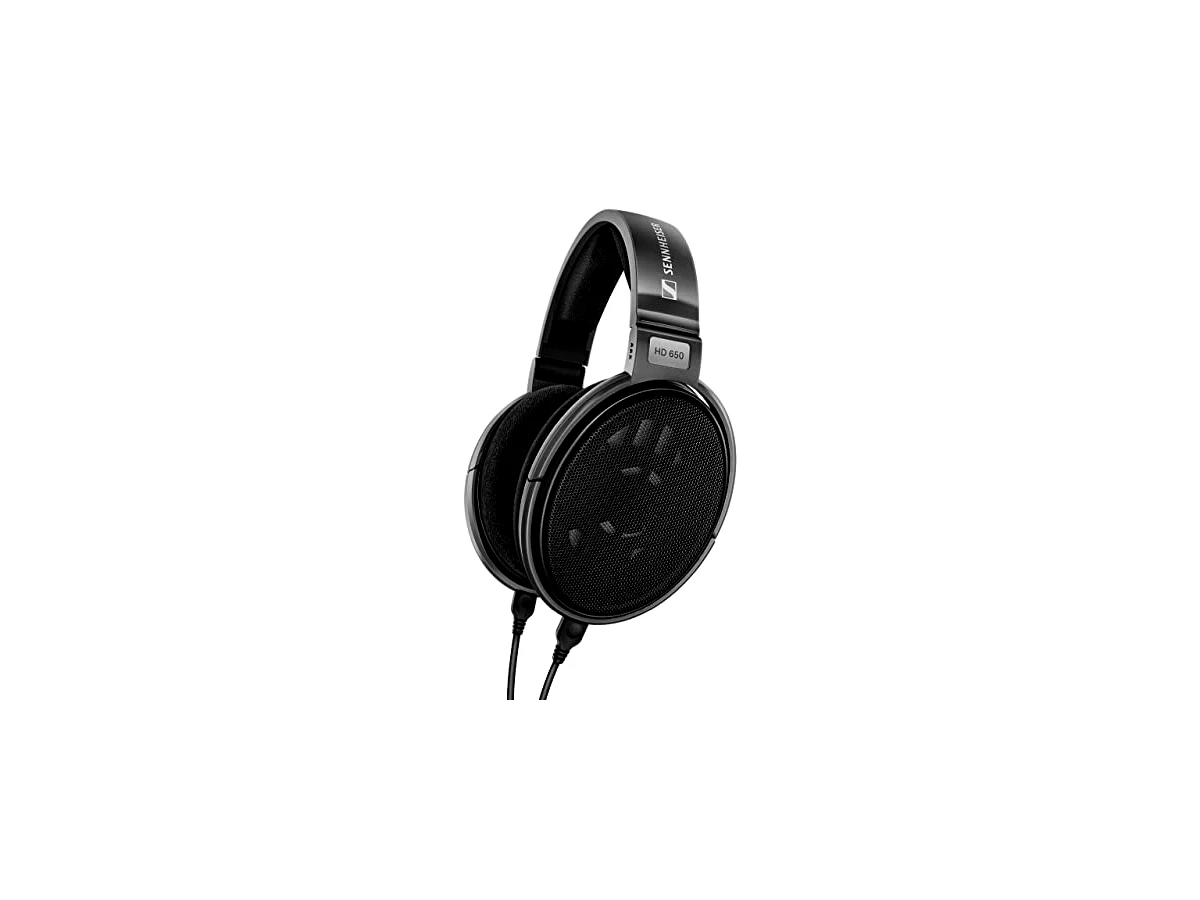 Revisão Sennheiser HD 650 - Fone de ouvido dinâmico Audiophile de alta resolução aberto nas costas: a referência em médios orgânicos sem fadiga auditiva