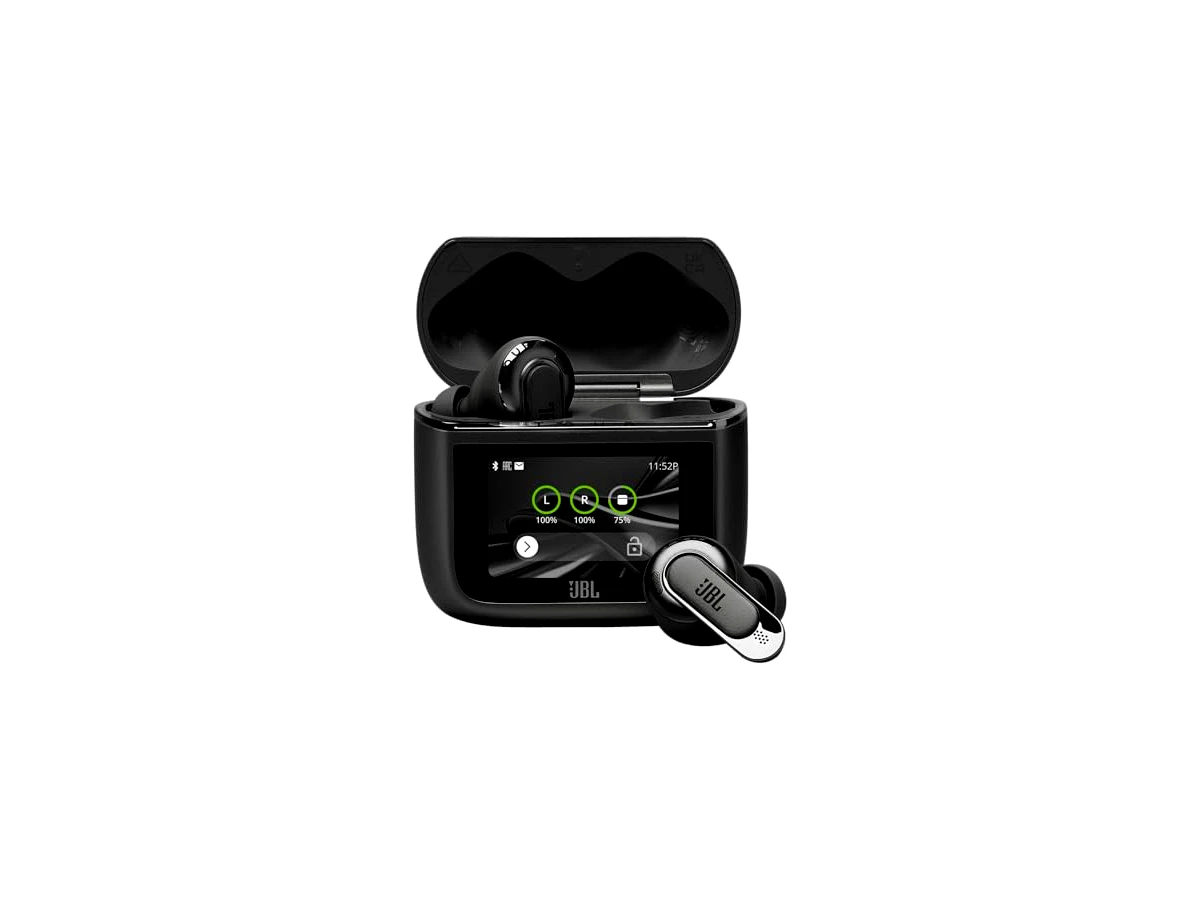 Revisão JBL Tour Pro 3 - Fones de ouvido com cancelamento de ruído sem fio verdadeiro com estojo de carregamento inteligente, lendário som profissional com driver duplo híbrido, som espacial 360 com: versatilidade máxima para viajantes e entusiastas de áudio