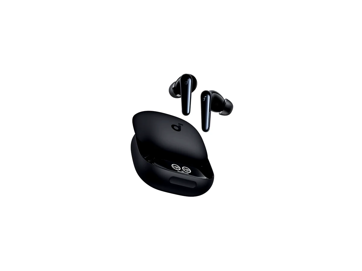 Revisão Soundcore Liberty 4 Pro da Anker Fone De Ouvido Bluetooth 5.3, Adaptativo ANC 7 Sensores, Carregamento Rápido 2X, Som Hi-Fi Studio, 6 Mics+ IA para Chamadas em Qualquer Ambiente, Preto: recursos de topo de linha pela metade do preço