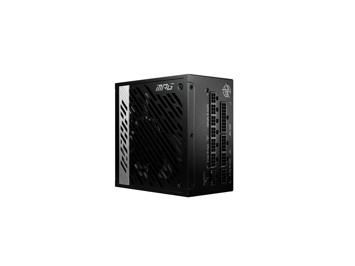 Revisão MSI Fonte de alimentação totalmente modular 1000W ATX 3.0 - MPG A1000G PCIE5 - (Active PFC/80 PLUS Ouro): cuidado extremo com cargas altas