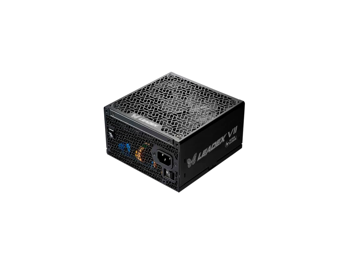 Revisão Super Flower Leadex VII XG 850W 80+ Ouro, Cybenetics Platinum, totalmente modular, ATX 3.1 e PCIe 5.0, W/12VHPWR cabo (2 x 8 pinos - cabos nativos de 16 pinos), fonte de alimentação, ventilador FDB,: estabilidade de elite para placas de vídeo exigentes e overclock.