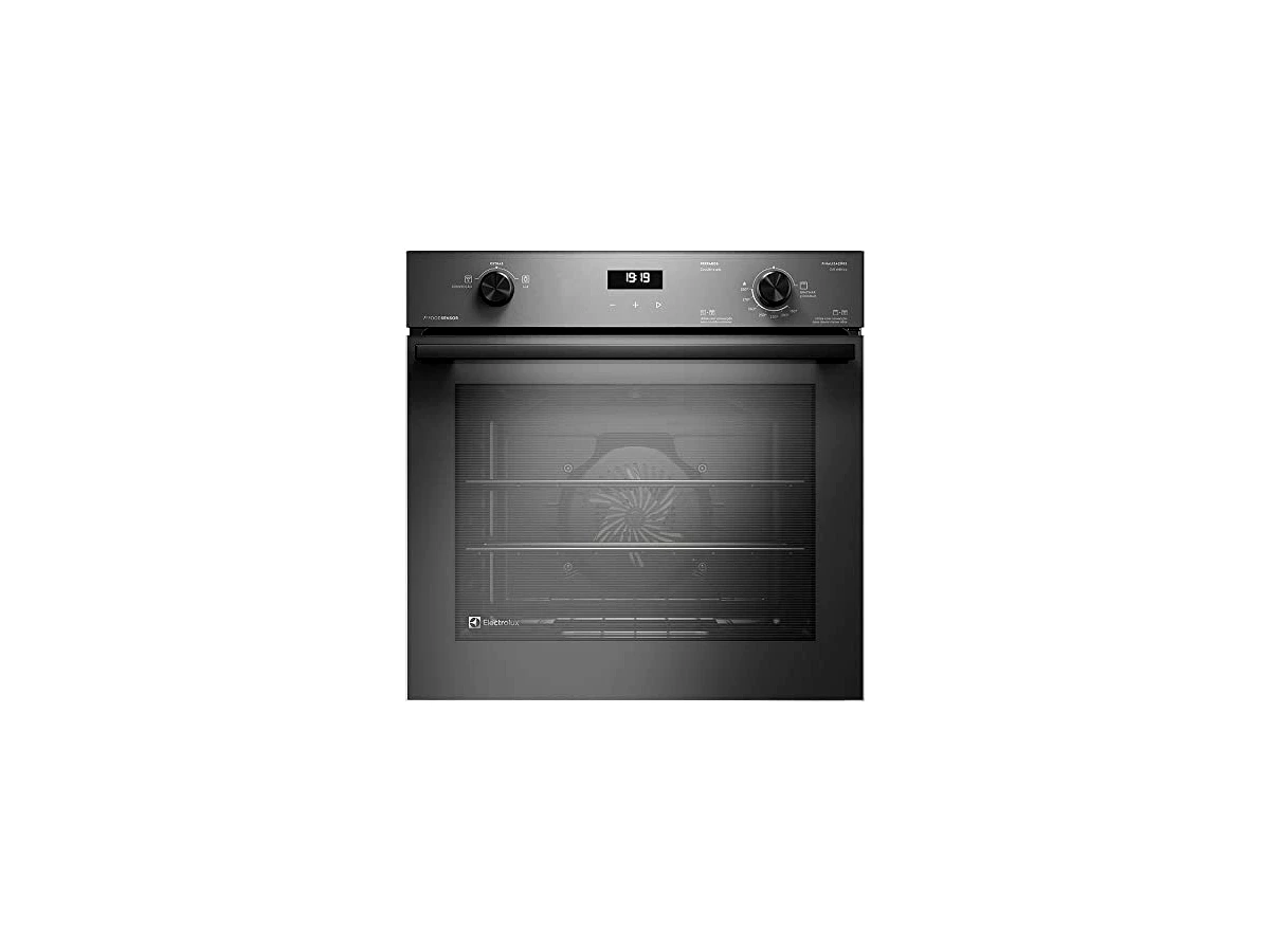 Revisão Forno a Gás de Embutir Electrolux 80L Cinza Experience com FoodSensor OE8GF 220V: controle absoluto para quem leva assados a sério