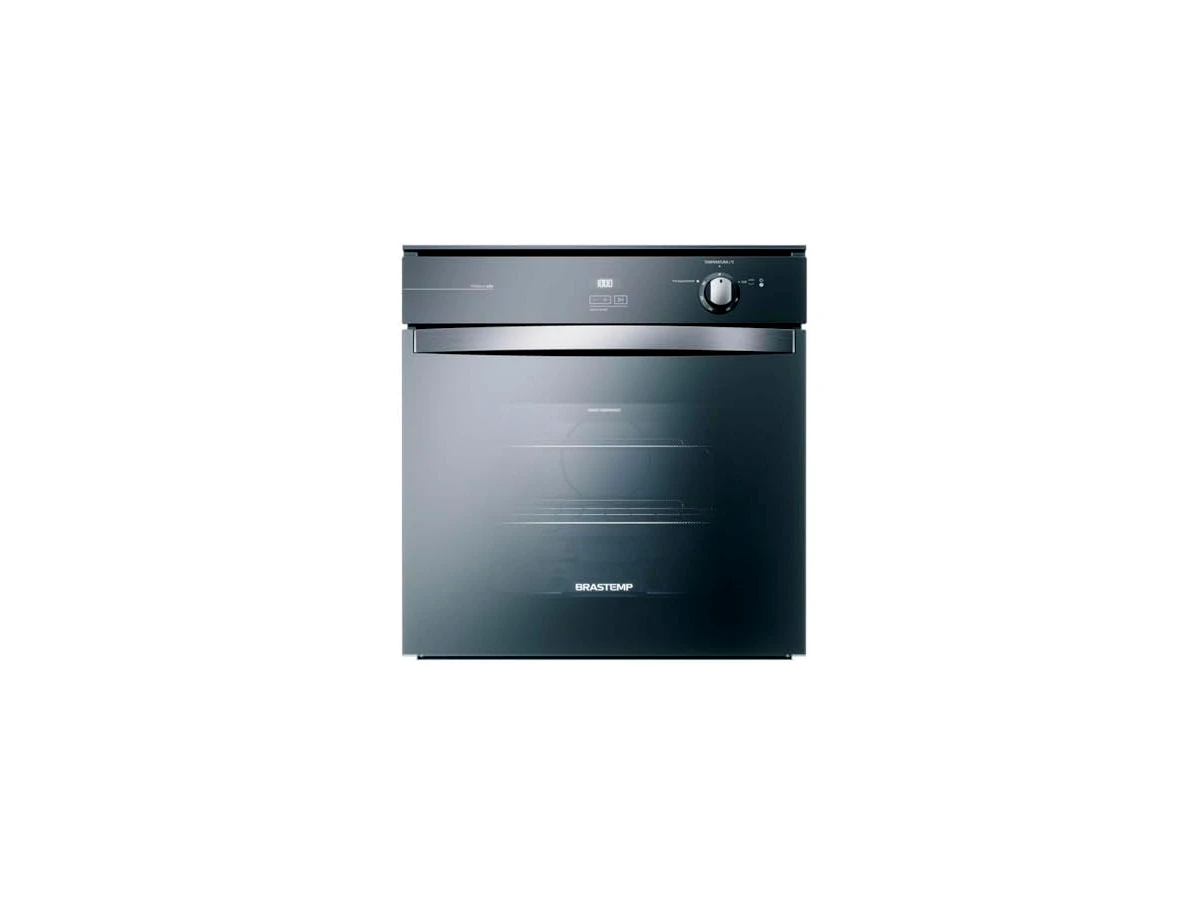 Revisão Forno de Embutir a Gás Brastemp 78 Litros Cor Inox com Touch Timer BOA84AR: a escolha robusta para assados em família