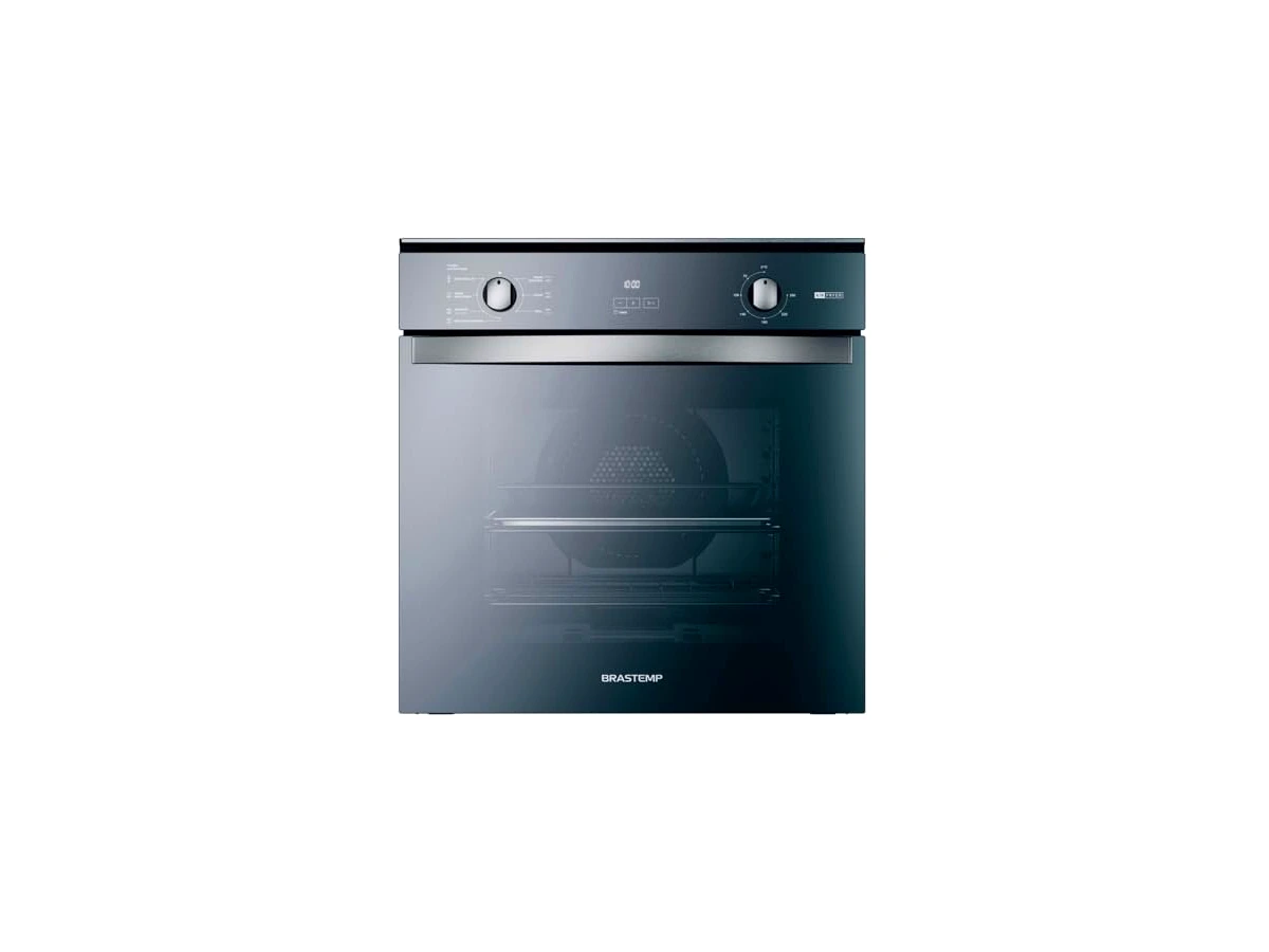 Revisão Forno de Embutir Elétrico com Função Air Fryer Brastemp 84 Litros Cor Inox BOF84AR: espaço gigante e segurança térmica impecável