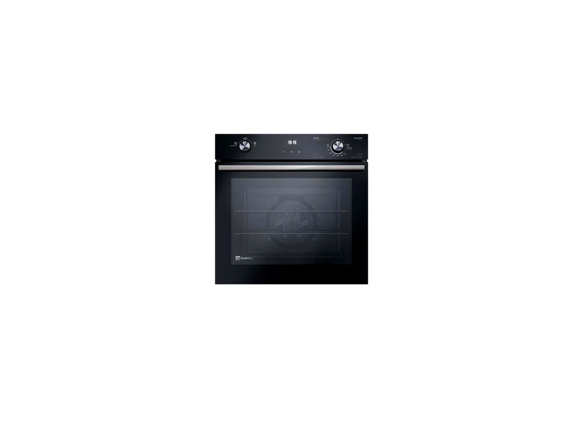 Revisão Forno de Embutir Elétrico Electrolux 80L Efficient com PerfectCook360 Preto OE8EH: o fim das bordas queimadas e do centro cru