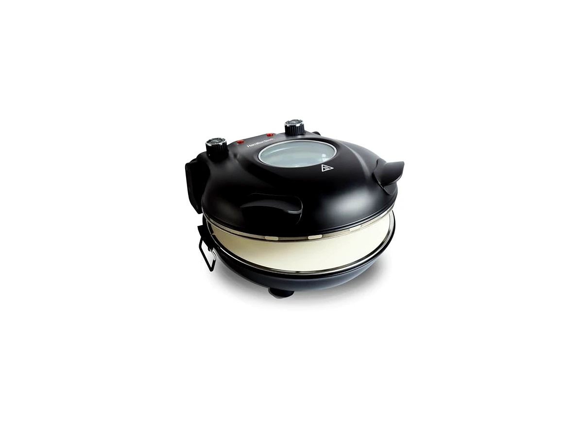 Revisão Forno de Pizza Elétrico Preto Hamilton Beach com Visor e Pedra Refratária 220V: a escolha compacta e de alto calor para 220V
