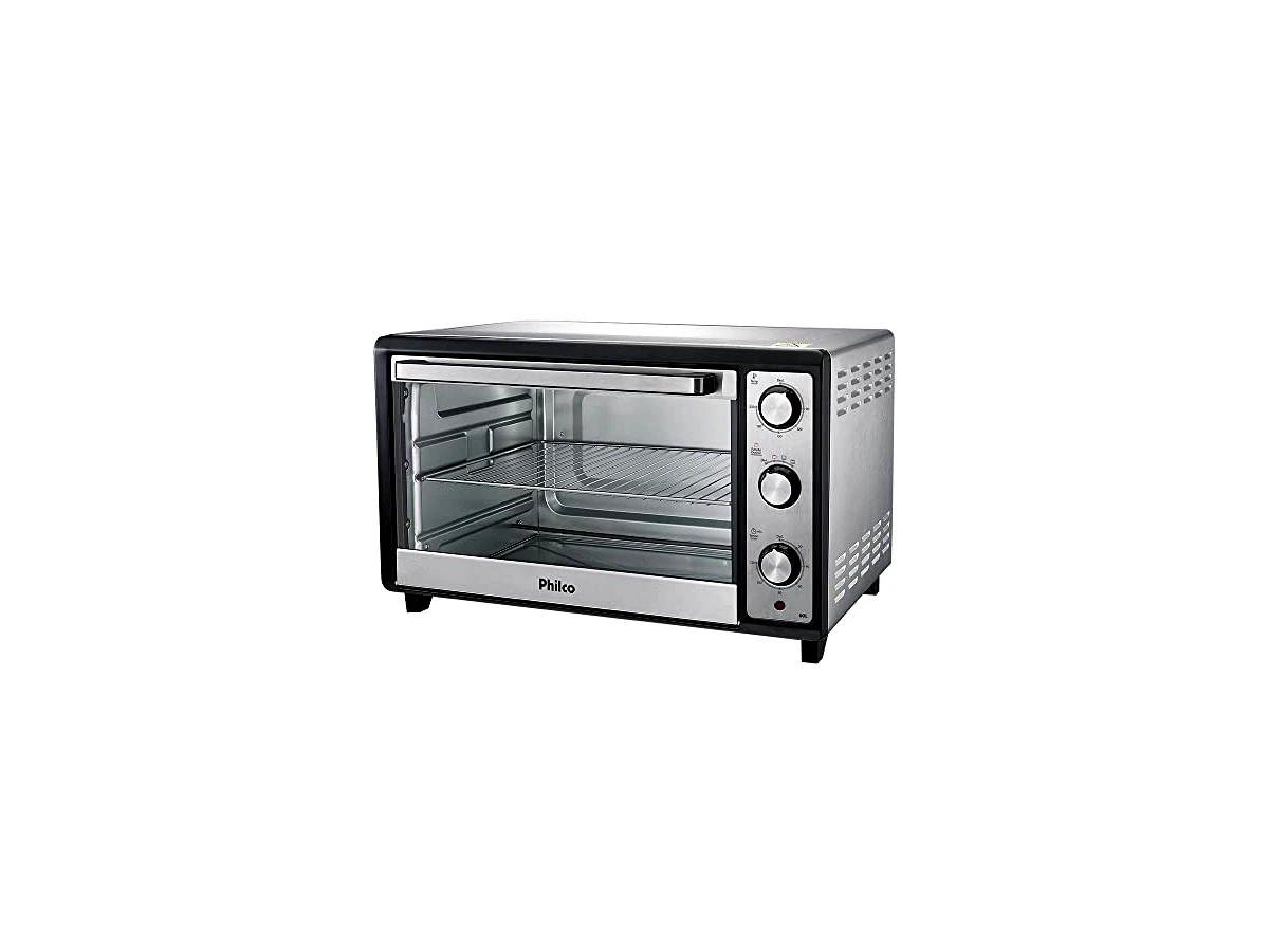 Revisão Forno Elétrico de Bancada Philco PFE60I 60 Litros Preto/Inox: a escolha certa para quem usa travessas pesadas
