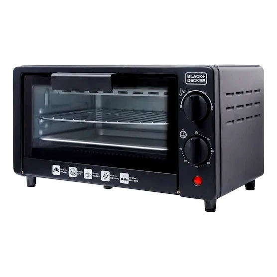 Revisão Forno Elétrico Black Decker 9L Bake Chef Mini FT9-B2: A melhor opção de bancada para solteiros e cozinhas pequenas