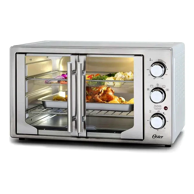 Revisão Forno Elétrico Oster 42L French Door TSSTTVFDMAF: A melhor escolha para substituir sua air fryer