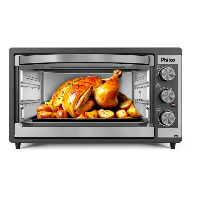 Revisão Forno Elétrico Philco 50L PFE52P: O melhor custo-benefício para quem precisa de muito espaço