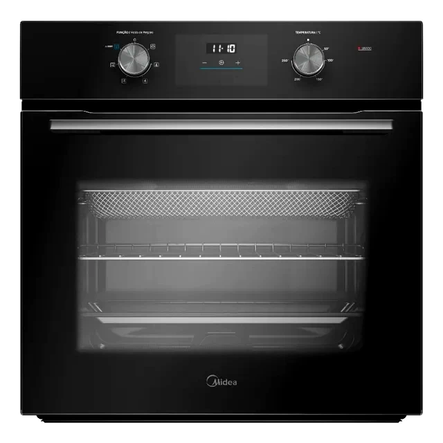 Revisão Forno Elétrico de Embutir Midea 68L: O melhor equilíbrio entre espaço e funções avançadas