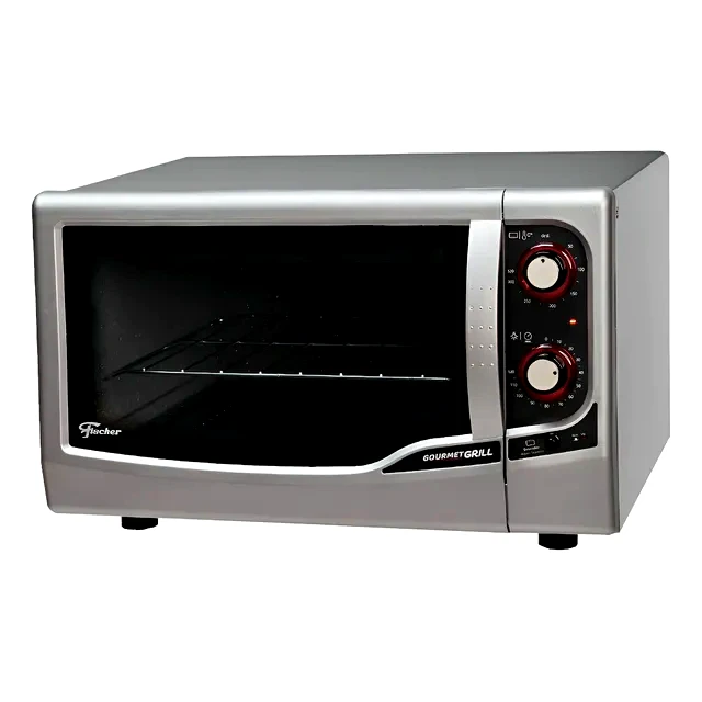 Revisão Forno Elétrico de Bancada Fischer 44L Gourmet Grill: o melhor controle de calor para quem não quer embutir