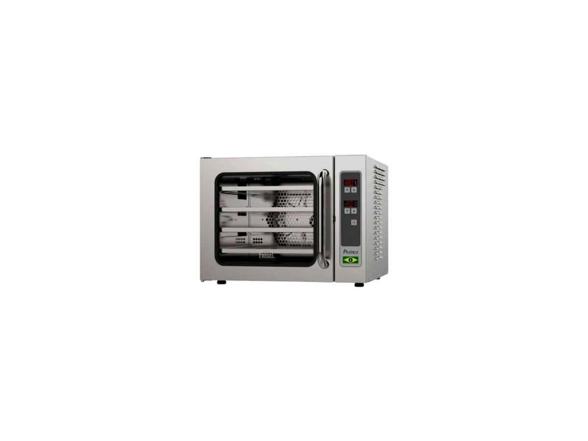 Revisão Forno de Convecção Elétrico Prática Miniconv SV 220V: A melhor escolha para padronizar salgados em cafeterias