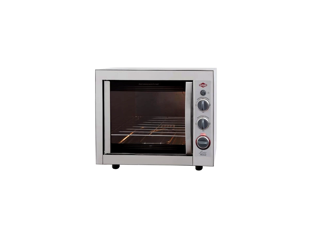 Revisão Forno Elétrico Layr Advanced Luxo 2.4 Inox (46 Litros): Robustez de restaurante projetada para a cozinha de casa