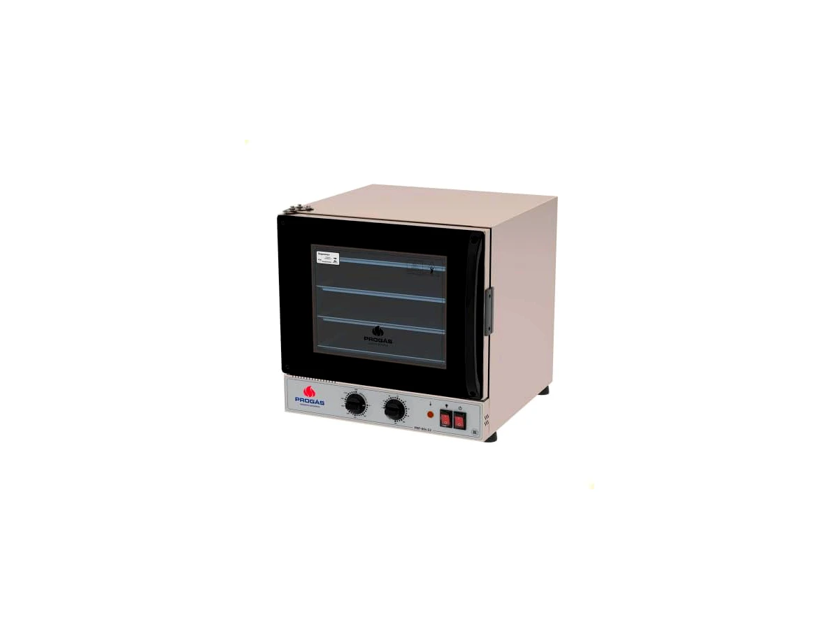 Revisão Forno Turbo Elétrico Progás PRP-004 G2: eficiência em salgados para frentes de loja, mas limitado para pães de casca