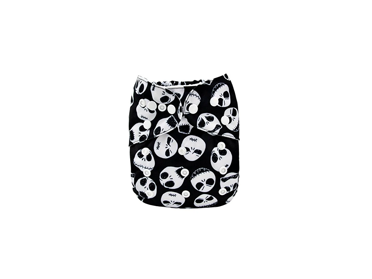 Fralda Ecológica Alva Baby Pocket Ajustável Tamanho Único com Duplo Reforço (Gusset) e Forro em Suede